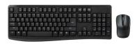RAPOO X1800Pro 13387 KABLOSUZ SİYAH KLAVYE SET